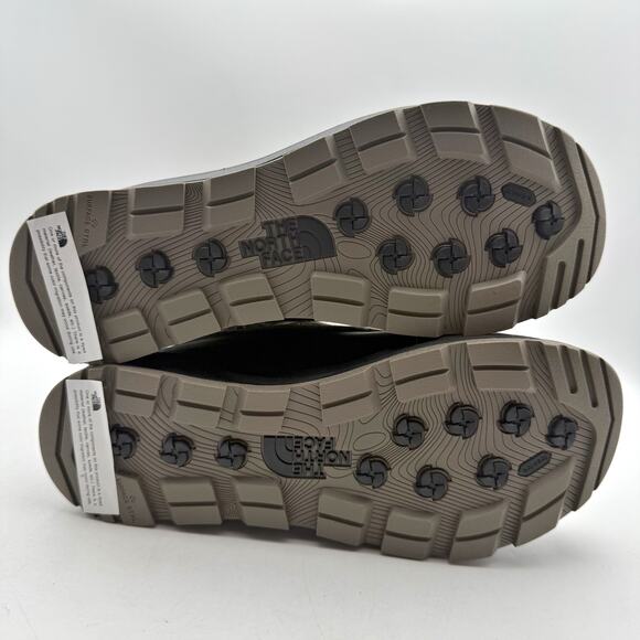 The North Face Womens Shellista V Mid Winter Boots US 6.5 Grey WP Insulated NIB - Picture 10 of 11